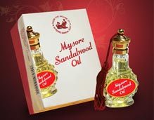 Sandalwood oil has therapeutic and beauty enhancing properties which were recognized and have found mention in our epics and ancient texts like the 'Nirukta'