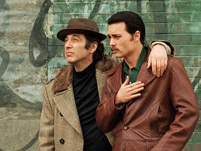 De Nero and Depp do an excellent job of portraying the complex relationship between the men. 