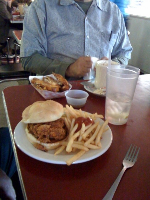 Any plate ordered at this cafe was exceptional and very reasonable in price!