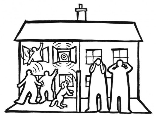 Noisy neighbours provide the rest of the noise we all find so hard to tolerate