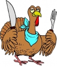 If you make the recipe for turkey soup please post a comment below. This turkey soup is a great way to use your left over turkey. 