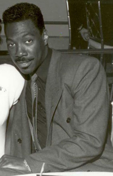 Eddie Murphy - note the strong jaw and fiery eyes.
