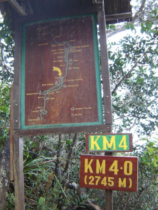 4.0 km Kota Kinabalu Park