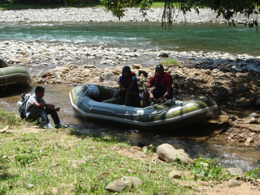 Water rafting - Kota Kinabalu