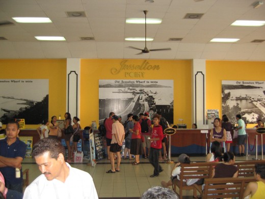 Ferry Terminal - Kota Kinabalu
