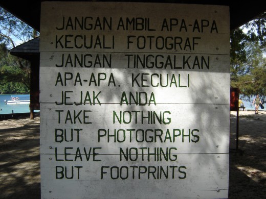 Simple things..