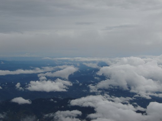 Laban Rata - above the clouds