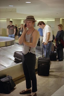 I was standing at the carousel of life and my baggage hadn't come