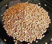 Dried Fenugreek Seeds