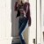 Christina Aguillerra in jeans and high heels on the set of a video Christina Aguillerra in jeans and high heels on the set of a video