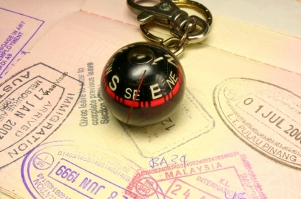 Pilot compass