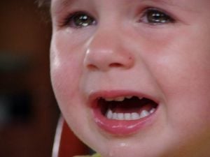 Is your baby's unexplained crying just a baby being a baby... or is there more to it?