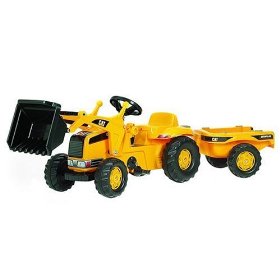 Toy pedal tractor