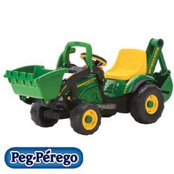 John Deere electric ride on toy tractor