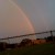 The other end of the double rainbow. The other end of the double rainbow.