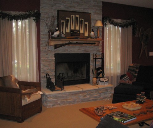 finished basement photos