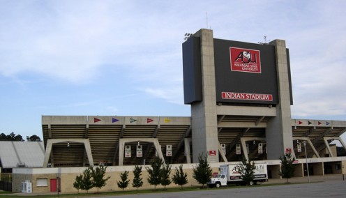 Indian Stadium at ASU.