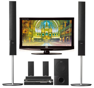 Home entertainment system