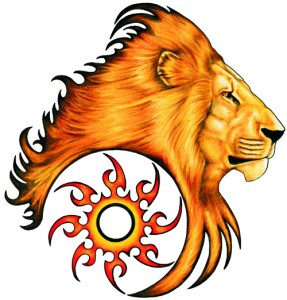 Zodiac Tattoo - Leo