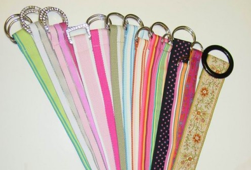Embroidered Lady s Belts