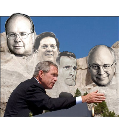 Those closest to Bush are now attempting to salvage his legacy to salvage their own legacies