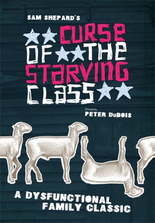 an examination of curse of the starving class Curse of the starving class by sam shepard a darkly comic exploration of the american family psyche, this obie award-winning play is an expository look at the four members of the tate family who live on a half-neglected farm in rural california. an examination of curse of the starving class Curse of the starving class by sam shepard a darkly comic exploration of the american family psyche, this obie award-winning play is an expository look at the four members of the tate family who live on a half-neglected farm in rural california.