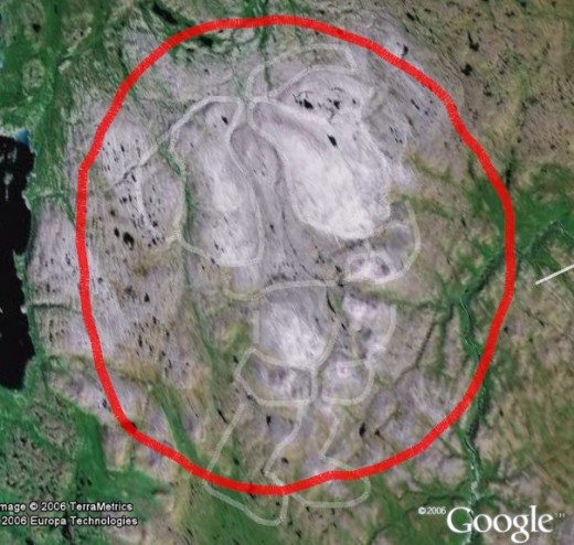 Picture of Santa.The length of this picture is 36 mile.