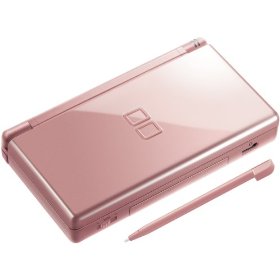 Pink Nintendo DS Lite