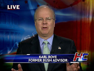 Karl Rove Has Been On Television Every Night To Try To Improve His Former Boss' Legacy and In Turn His Own 