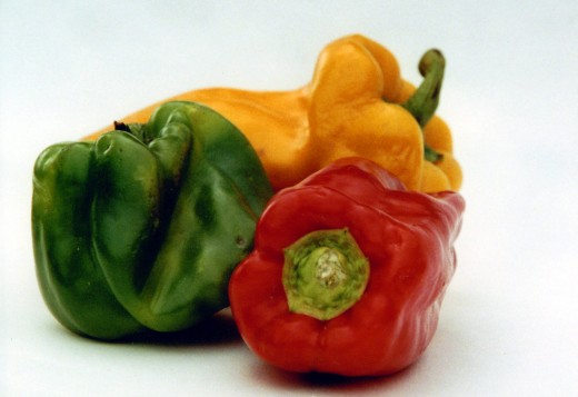  Still Life of Peppers