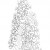 Abstract Drawing Christmas Trees Kids Coloring Pages Free Colouring Pictures to Print