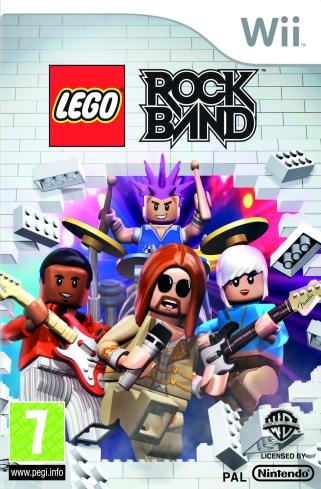 Lego Rock Band is one of my favoriet Wii Games.
