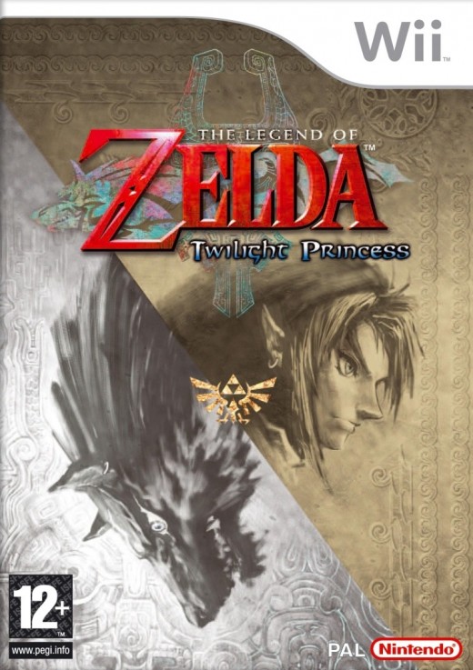 The Ledgend of Zelda Twilight Princess Wii Top Game!