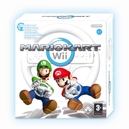 Play the best Wii game Mario Kart