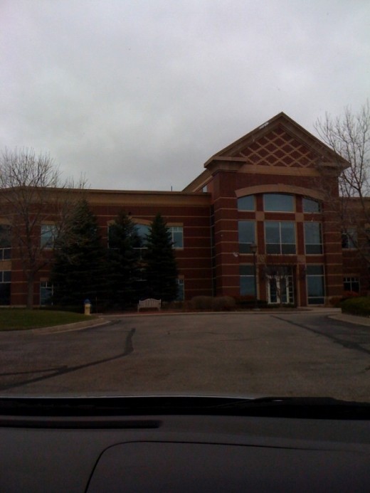 Focus on the Family, one of many buildings on their campus.