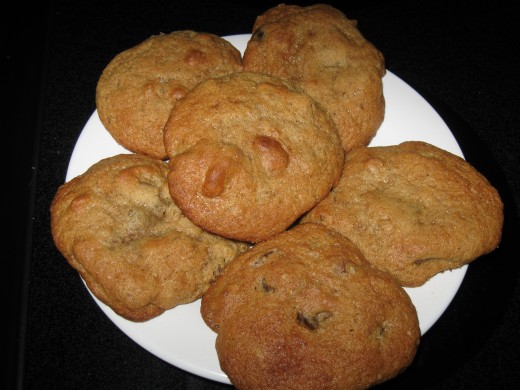 Sour Cream Date Drop Cookies