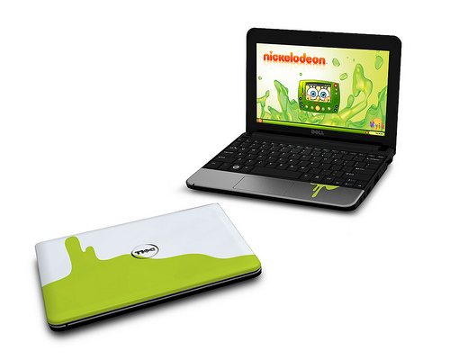 Dell Mini Inspiron Nickelodeon Netbook - $328