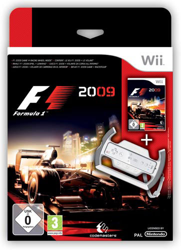 Play F1 Wii
