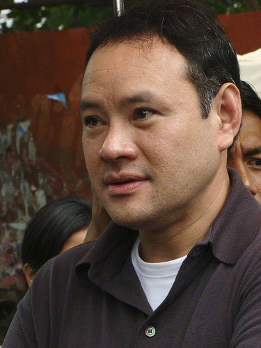 New to politics Gibo squeaked past rival Bayani Fernando as administration party standard bearer. Can Gibo pull the rug from under his opponents in the presidential race? Credit: Flickr.com