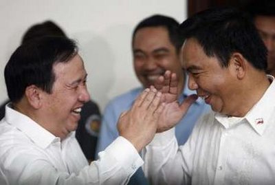 Will the tandem of Gordon and Fernando pull strings of upsets in the coming elections? They are ideal leaders as well, but they must overcome great odds to win in the coming elections. Credit: yahoo.new.com
