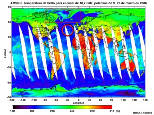 Meted's Tropospheric Emissions Specter Picture