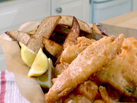 Here is a delightfully delicious recipe for the best fried fish ever. 