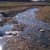 The beginnings of the refilling of Lake Travis.