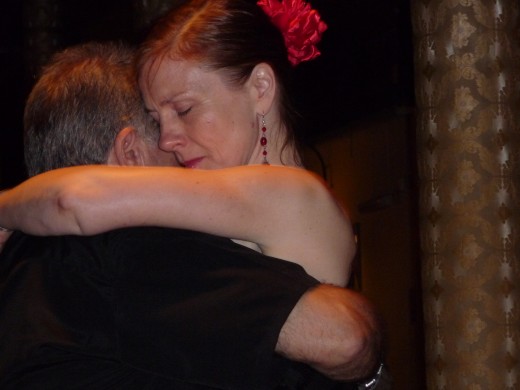 The only dance in the world not intended to express joy