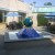 Newport Geographic's fountain, Newport Beach California[1].