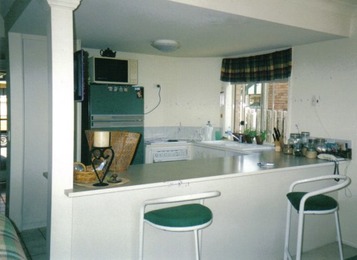The Green Kitchen I Left Behind