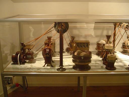 How Chocolate was made , on Display in Cloetta center at Gamla Linkoping