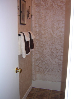 After DIY Bathroom Remodel
