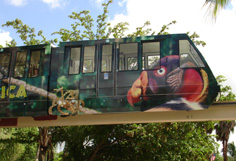 Metrozoo's monorail