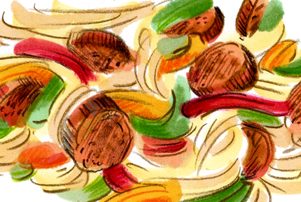 Great Old World taste, but low-fat and easy! by rlz